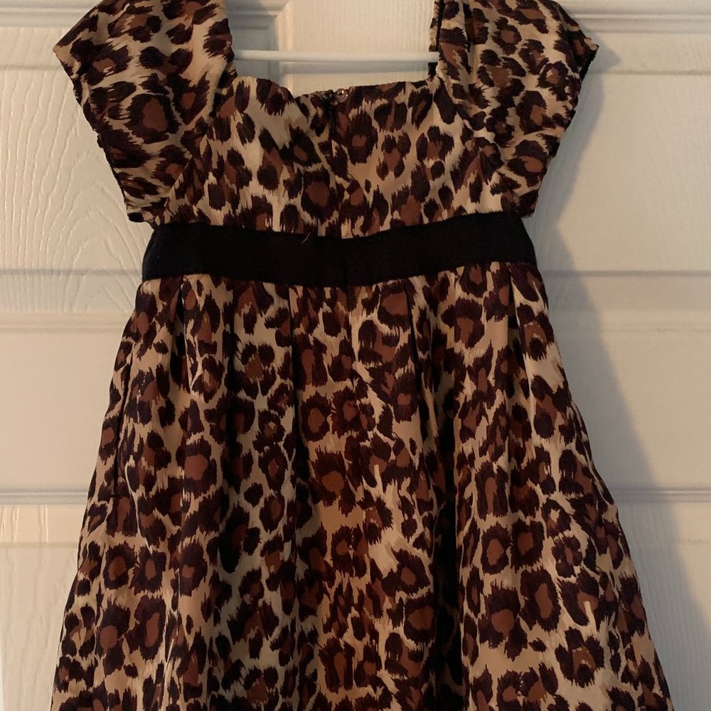 Baby GAP - Leopard print dress -  3 Years -Toddler